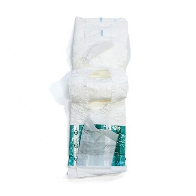 couche-culotte adulte jetable de la Manche de prévention de la fuite 3D non tissée