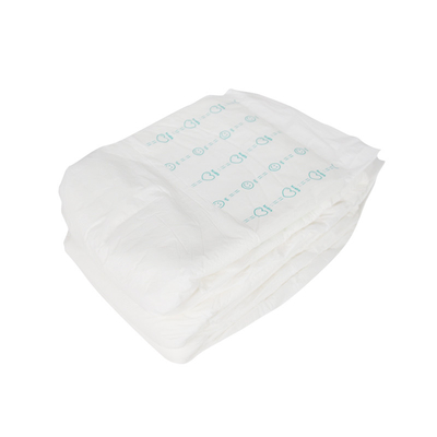 Couches jetables adultes durant la nuit non tissées molles de feuille supérieure avec des bandes de pp