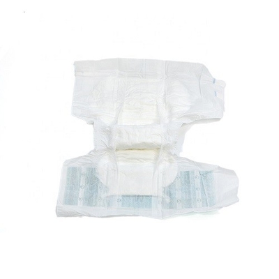 L'adulte non tissé mol de Clothlike Backsheet de film de PE tirent vers le haut des couches-culottes jetables