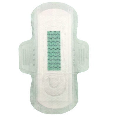 Serviette 330mm non tissés doux de Madame Care Feminine Sanitary 410mm extra-longs