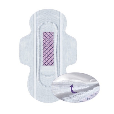 utilisation de nuit des serviettes hygiéniques 290mm 350mm de dames de 90ml 150ml 230ml