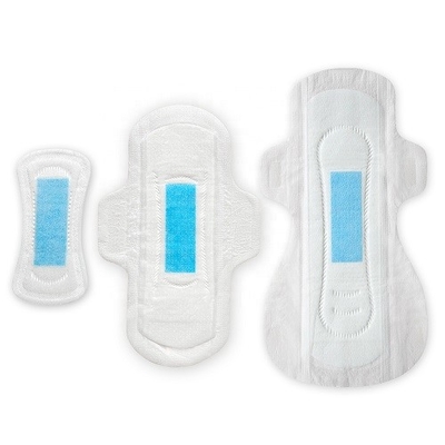 Coton femelle 260mm de serviettes hygiéniques de dames de femmes de fille 270mm 280mm