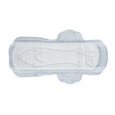 Coton femelle 260mm de serviettes hygiéniques de dames de femmes de fille 270mm 280mm