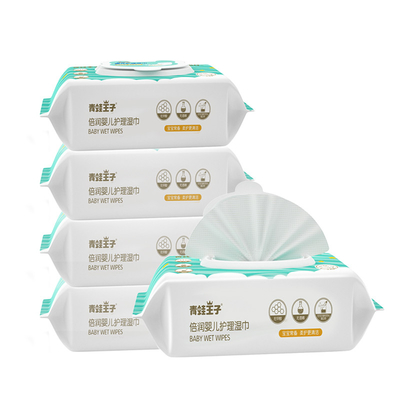 Peau amicale aucune stimulation aucun chiffon humide Unscented de bébé préservatif