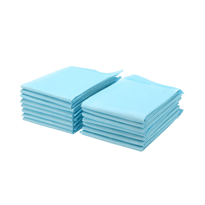 Protections jetables 60x90mm viables d'animal familier de Pee Training Disposable Pet Pads 60x60mm de chiot