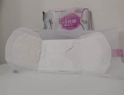 Absorptivité ultra mince des serviettes hygiéniques 40ml 80ml de dames