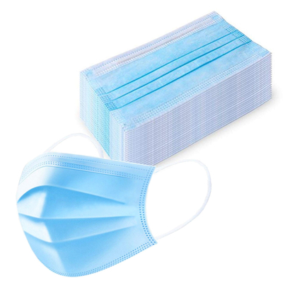 Masque protecteur adulte jetable de haut virus de filtration anti pour l'usage quotidien