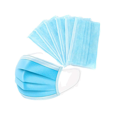 Masque protecteur jetable de l'anti poussière pour le paquet individuel 175mm x 95mm d'enfants