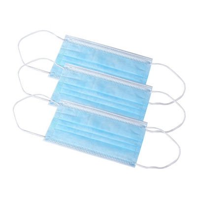 Masque protecteur jetable de l'anti poussière pour le paquet individuel 175mm x 95mm d'enfants
