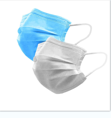 De 3 plis de masque protecteur de masque désinfection médicale de lumière UV de textile tissé non