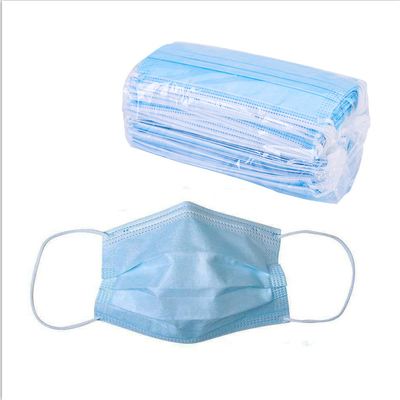 De 3 plis de masque protecteur de masque désinfection médicale de lumière UV de textile tissé non