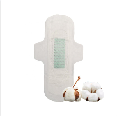 Ultra légèrement protections sanitaires 405mm naturelles de 210mm 235mm pour la peau sensible