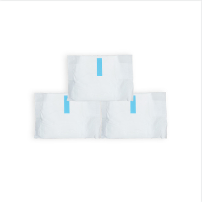 Serviettes pures respirables de coton de protection de l'environnement de film de PE pendant des périodes
