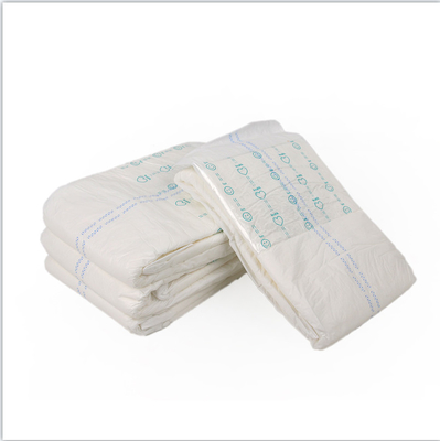 De bande magique de couche-culotte textile tissé adulte jetable extérieur sec non