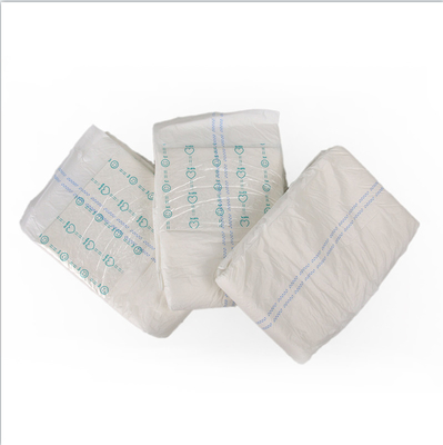 De bande magique de couche-culotte textile tissé adulte jetable extérieur sec non