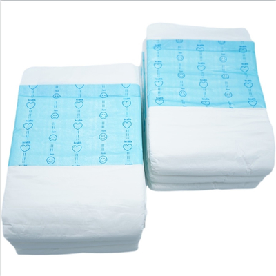 Bande magique de couche-culotte adulte jetable extérieure sèche de soin non tissée
