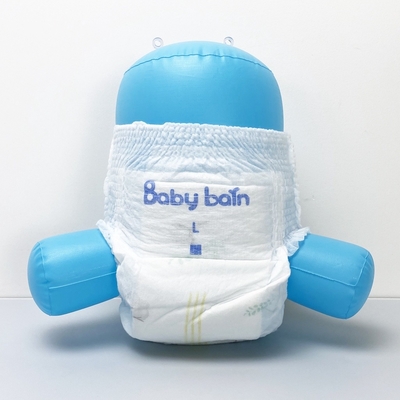Haut absorbant de bébé de couche-culotte de couches somnolentes molles jetables de culotte