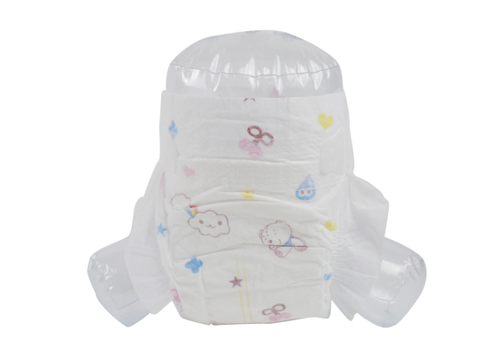 Non protection de l'environnement de bébé de textile tissé de la couche-culotte 18lbs de pulpe jetable de duvet