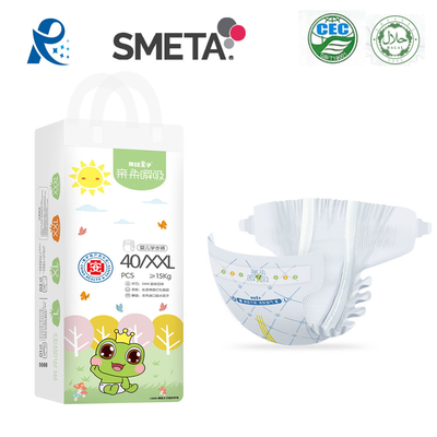 Catégorie médicale nouveau-née 520x400mm de couche-culotte jetable non tissée de bébé de textile tissé