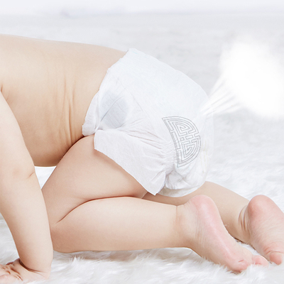 la Manche de prévention de la fuite 3D tirent vers le haut le noyau ultra mince unisexe de sève de couche-culotte de bébé