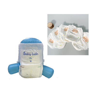 La ceinture élastique complète tirent vers le haut la qualité japonaise de couche-culotte de bébé