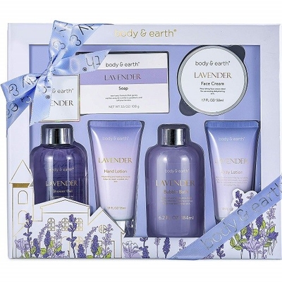 Le cadeau de Noël d'ensemble de cadeau de gel de douche de fraise a placé la marque de distributeur d'ODM d'OEM