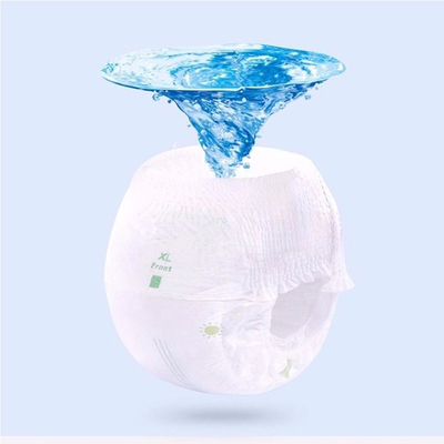 1.5mm tirent vers le haut ultra légèrement la garde de fuite de double couche d'étreinte de la couche-culotte 360 de bébé