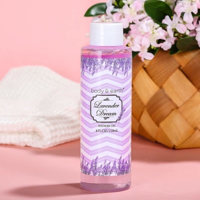 Le cadeau de gel de douche de barre de Bath d'huile de massage de gel de douche de crème de main de beurre de corps a placé l'OEM