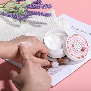 Le cadeau de gel de douche de barre de Bath d'huile de massage de gel de douche de crème de main de beurre de corps a placé l'OEM