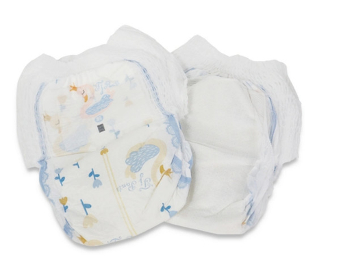 Couche-culotte respirable molle de bébé de grande absorption rapide sèche et confortable