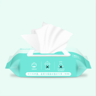Chiffons humides jetables mous tuant Staphylococcus aureus ≥99.99% de Rate Of Escherichia Coli And