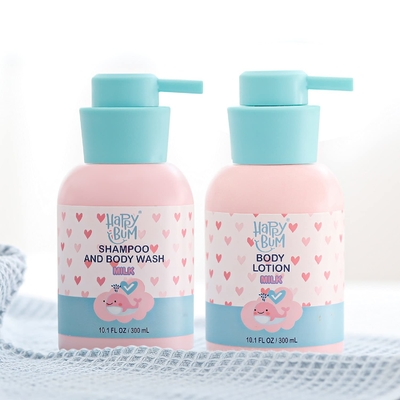 L'ingrédient doux et de Nurishing hydratant le cadeau de Bath de bébé place la fraise