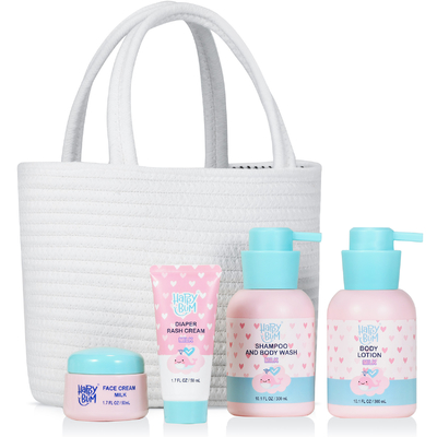 L'ingrédient doux et de Nurishing hydratant le cadeau de Bath de bébé place la fraise