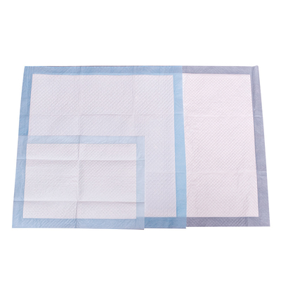 5 couches d'animal familier jetable non tissé Pee Pad For Dogs d'intérieur de Topsheet