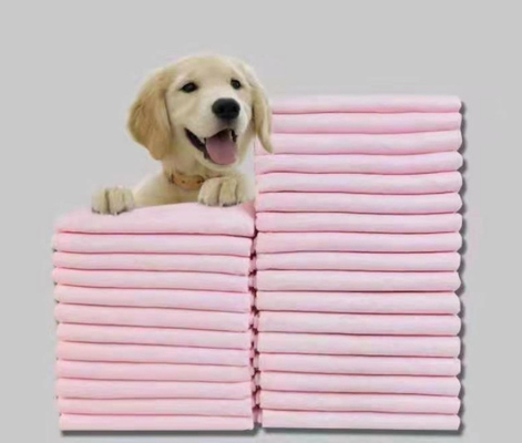 La formation en bambou d'extra large capitonne Pee Pads For Dogs jetable