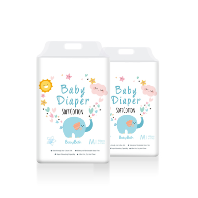 Culotte jetable de couche-culotte de ceinture élastique ronde de 360 degrés pour la formation de pot