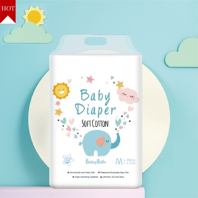 Culotte jetable de couche-culotte de ceinture élastique ronde de 360 degrés pour la formation de pot