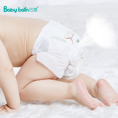 La couche-culotte molle respirable jetable de bébé de fabricants de couches-culottes de qualité de la meilleure qualité tirent vers le haut le pantalon