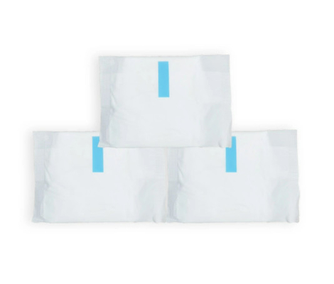 Serviettes hygiéniques pures confortables superbes de dames d'anion de coton au-dessus d'utilisation de nuit