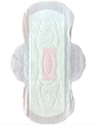 Serviettes hygiéniques pures confortables superbes de dames d'anion de coton au-dessus d'utilisation de nuit