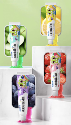 Outil pourpre d'hygiène buccale de raisin blanchissant des dents aucun Sugar Added Toothpaste