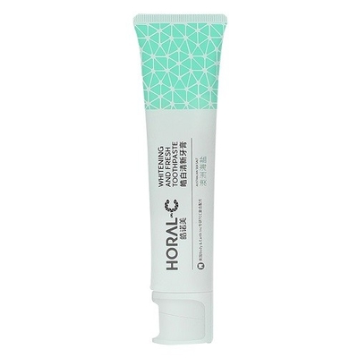 Fluorure en bon état régénérateur d'outil d'hygiène buccale de pâte dentifrice de saveur libre