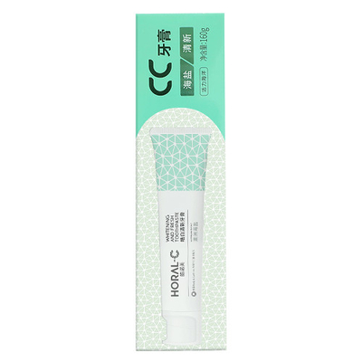 Fluorure en bon état régénérateur d'outil d'hygiène buccale de pâte dentifrice de saveur libre