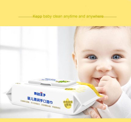 Aloès écologique Vera Disposable Wet Wipes 80pcs irritant non