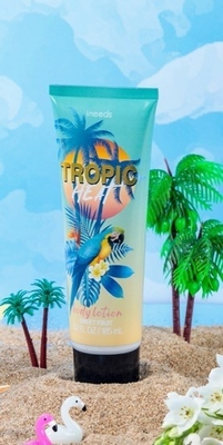 Lotion pour le corps hydratante nourrissante sans irritation pour un usage quotidien