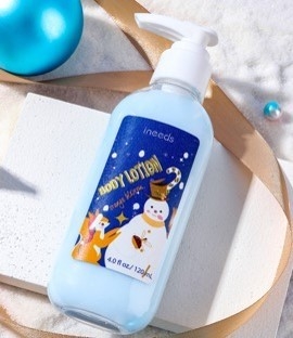 Lotion pour le corps hydratante nourrissante sans irritation pour un usage quotidien