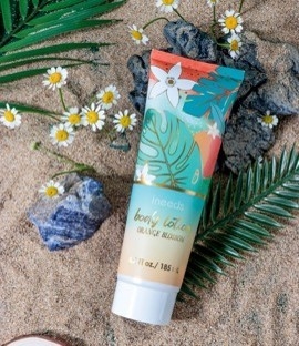 Lotion pour le corps hydratante nourrissante sans irritation pour un usage quotidien