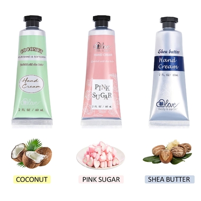 Hydrater les ingrédients naturels organiques de lotion de corps de soins de la peau