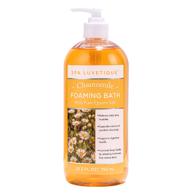 Hydrater la lotion basée sur usine de corps de lotion de camomille pour des adultes avec sensible ou la peau sèche