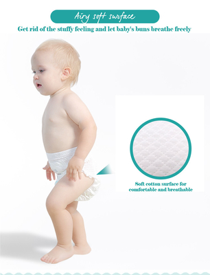 Fabricant jetable In China de culotte de couche-culotte de bébé en vrac somnolent
